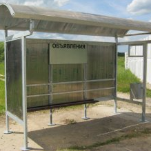 Автобусный павильон ПГЦП1 4х2 (5х2)