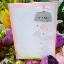 EG116-GC123AM/EG121-GC030AM Открытка ручной работы IT'S A 12см*17см