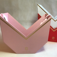 Коробка-сумка Геометрия 23*14*21