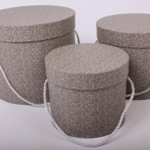 Коробка(B14) Цилиндр Драп 3в1