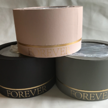 Коробка(R32) Круглая с окном 2в1 FOREVER 25*25*16