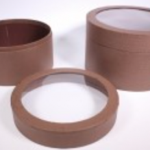 Коробка(B294) Цилиндр Flower 3в1 18*18*23