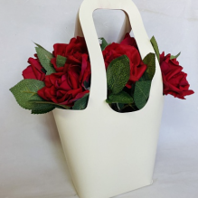 BOL Коробка-сумка овальная большая