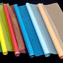 Пленка рисованная Сетка снег без каймы (60см/400гр)