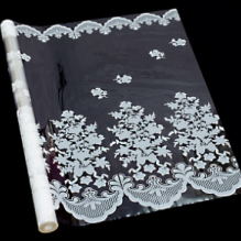 Пленка рисованная Анастасия (60см/400гр)