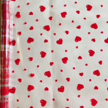 Пленка рисованная Сердечки (60см/400гр)