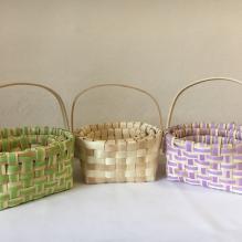 Корзины Китай №XS17-021 (набор круглый из 3шт)