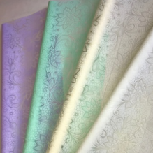 "Кружева" на матовой пленке (60см/200гр)