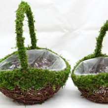 BH17C083 Набор корзин Лукошко (2шт/уп)