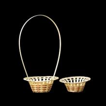 Корзинки соломенные с бортиком DK12-2 большая