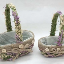 BH17C378 Набор корзин Овальные (2шт/уп)