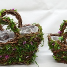 BH17C039 Набор корзин Сумка трапеция (2шт/уп)