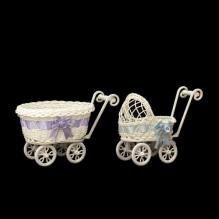 Коляски ротанговые