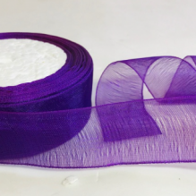 Лента Органза 2,5см 25ярд.