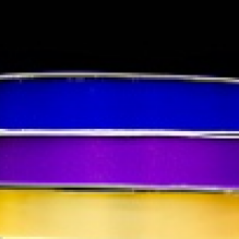 Лента Италия матовый металл (20мм/100м)