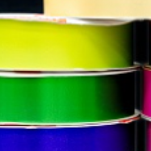 Лента Италия матовый металл 30мм (100м)