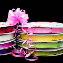 Лента Италия банты на катушке 20мм (40шт)