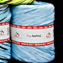Лента искусственная Рафия Италия (200м)