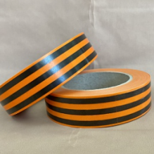 Лента Россия "РАДУГА" Георгиевская 3см*50м