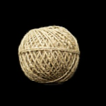 Шпагат джутовый натуральный 60м