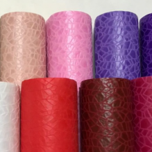 Фетр 3D Паутина 50см*10 м