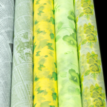 Фетр с рисунком Вьюнок 50см х 19м