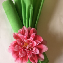 Флизелин однотонный 50см х 19м