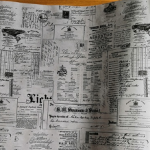 Крафт белый Накладные (70см/400гр)