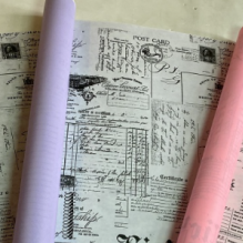 Крафт белый двухсторонний Накладные + тонировка (70см/400гр)