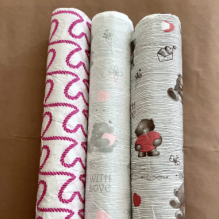 Бумага Жатая с рисунком 70см*5м