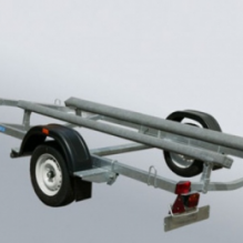 ПРИЦЕП ДЛЯ ВОДНОЙ ТЕХНИКИ «МЗСА» 81771E.101