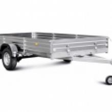 Прицеп МЗСА 817719.012 для крупногабаритных грузов и мототехники