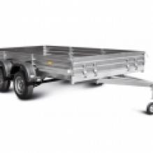 Прицеп МЗСА 817736.012 для перевозки квадроциклов и крупногабаритных грузов