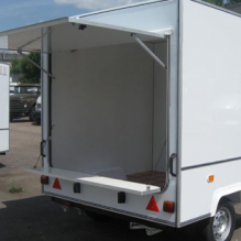 ПРИЦЕП ТОРГОВЫЙ «КУПАВА» 813211-10