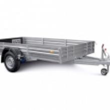 Прицеп для перевозки мототехники и коммерческих перевозок МЗСА 831134.111