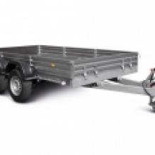 Прицеп для транспортировки мототехники и коммерческих перевозок МЗСА 832134.221