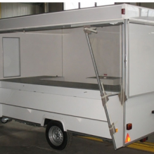 ПРИЦЕП ТОРГОВЫЙ «КУПАВА» 813216 СТЭФ