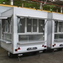 ПРИЦЕП ТОРГОВЫЙ «AL-KO» 212121