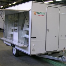 ПРИЦЕП ТОРГОВЫЙ «КУПАВА» 813210