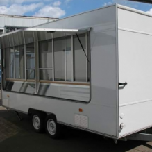 ПРИЦЕП ТОРГОВЫЙ «КУПАВА» 813290