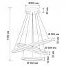 Подвесной светильник RING 110